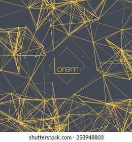 Abstract Shapes Background | EPS10 Futuristic Design