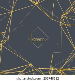 Abstract Shapes Background | EPS10 Futuristic Design