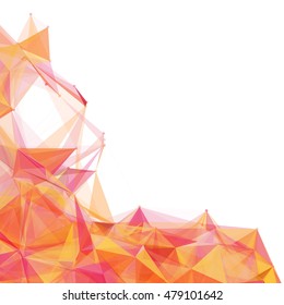 Abstract Shapes Background | EPS10 Futuristic Design