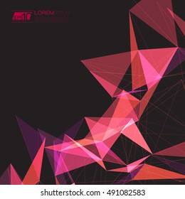 Abstract Shapes Background | EPS10 Futuristic Design