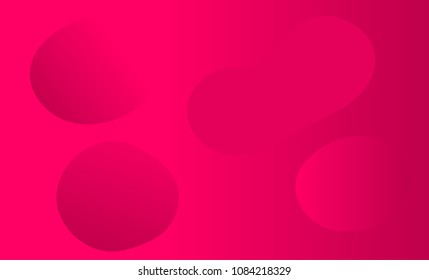 Abstract Shapes Background, Gradient Colors
