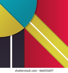 abstract shapes background icon vector illustration design