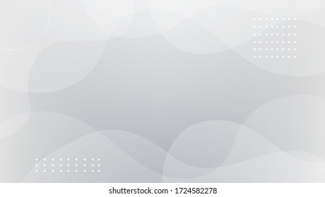 Abstract shapes background. Background for modern technologies. Vector illustration. 