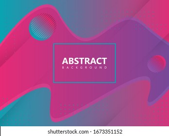 abstract shapes background. multicolor geometric background. minimal pattern. Futuristic Gradient. Brochure. Abstract Poster. Minimal pink Concept. Pink Flow Brochure. Fluid Banner