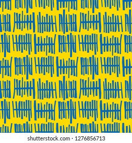 Abstract shapes background. Seamless pattern. Vector.