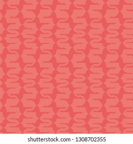 Abstract shapes background. Seamless pattern. Vector.