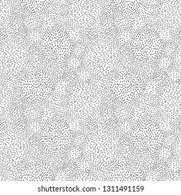 Abstract shapes background. Seamless pattern. Vector.
