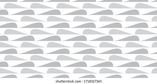 Fondo de formas abstractas. Patrón sin problemas. Vector.