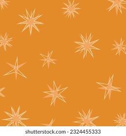 abstract shapes background, star icon pattern with attractive shapes and colors. vector illustration for banners, greeting cards, social media, posters, gift wrapping.