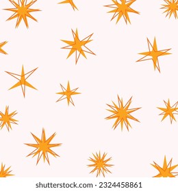 abstract shapes background, star icon pattern with attractive shapes and colors. vector illustration for banners, greeting cards, social media, posters, gift wrapping.