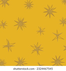 abstract shapes background, star icon pattern with attractive shapes and colors. vector illustration for banners, greeting cards, social media, posters, gift wrapping.