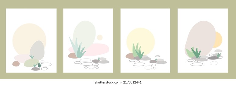 Abstract shapes background template.  for banners. Modern trendy graphic design. Colourful collection set. Book cover, poster flier book mark uses.