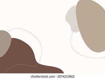 Abstract Shapes Background Vector Art