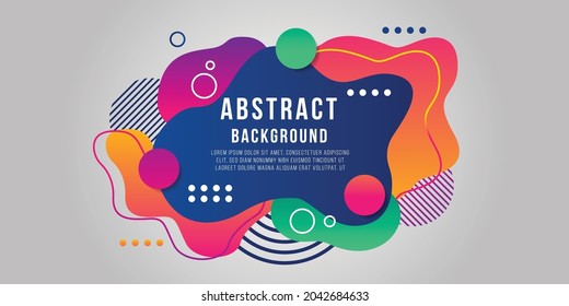 Abstract -  shapes - background - vector format - illustration