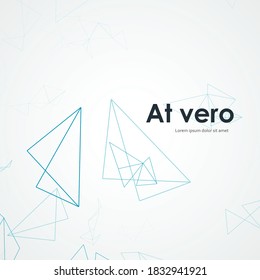 Abstract shapes background. Vector futuristic design