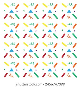 Abstract shapes backgrounds. Wave patterns. Geometric posters in trendy retro brutalist style.