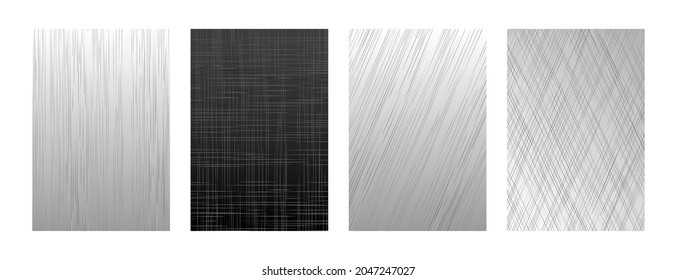 abstract shapes with card and cover background