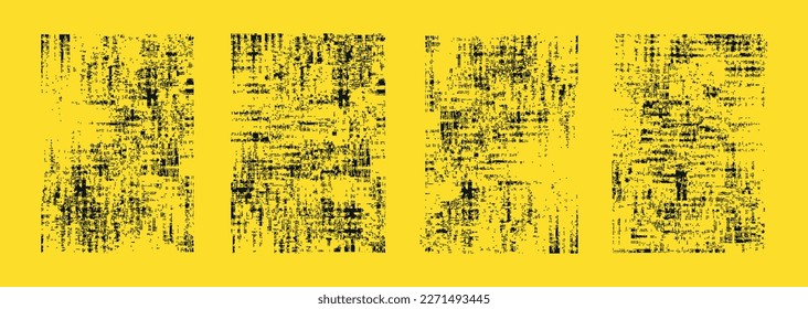 abstract shapes with card and cover background