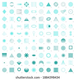 Resumen La colección Shapes es una mezcla de tendencias de más de 100 elementos de diseño diversos. Obtención de inspiración de la geometría pura, un amplio espectro de formas dinámicas y surrealistas