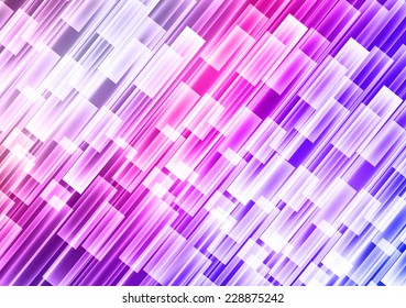 Abstract shapes with colorful background