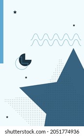abstract, shapes colorful, charcoal, blue gradient wallpaper background vector illustration
