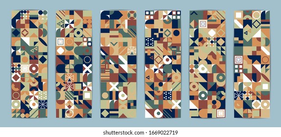 Composiciones abstractas. Fondo de Vector colorido