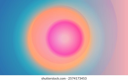 Abstract shapes concept design background. Geometric shapes and pattern. Abstract gradient color background. Vector illustration 