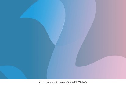 Abstract shapes concept design background. Geometric shapes and pattern. Abstract gradient color background. Vector illustration 