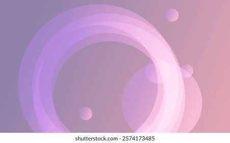 Abstract shapes concept design background. Geometric shapes and pattern. Abstract gradient color background. Vector illustration 