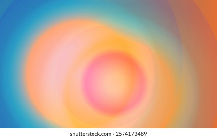 Abstract shapes concept design background. Geometric shapes and pattern. Abstract gradient color background. Vector illustration 