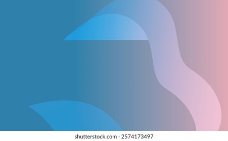 Abstract shapes concept design background. Geometric shapes and pattern. Abstract gradient color background. Vector illustration 