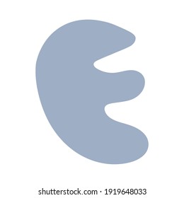 Abstract Shapes For Create Your Own Art. Hand drawn various shapes and doodle objects. Abstract contemporary modern trendy vector. Design for card, print , logos, branding, mood boards, poster