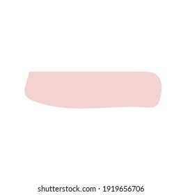 Abstract Shapes For Create Your Own Art. Hand drawn various shapes and doodle objects. Abstract contemporary modern trendy vector. Design for card, print , logos, branding, mood boards, poster