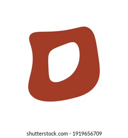 Abstract Shapes For Create Your Own Art. Hand drawn various shapes and doodle objects. Abstract contemporary modern trendy vector. Design for card, print , logos, branding, mood boards, poster