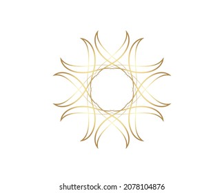 formas abstractas en un estilo creativo
