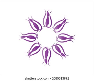 ABSTRACT SHAPES IN THE CREATIVE STYLE