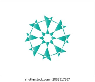 ABSTRACT SHAPES IN THE CREATIVE STYLE