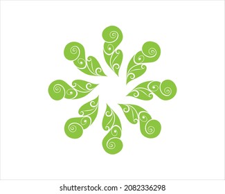 ABSTRACT SHAPES IN THE CREATIVE STYLE