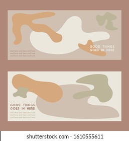 Abstract shapes decorative background or layout, creative universal aesthetic card. Scandinavian camel colors palette, vector EPS.
For cover, placards, banners, flyers, presentations.