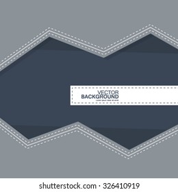 Abstract Shapes Design Background