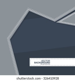 Abstract Shapes Design Background