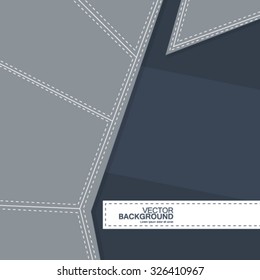 Abstract Shapes Design Background