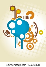 abstract shapes designs background art