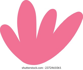 Abstract Shapes Element, Vector Illustration