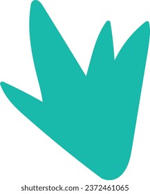 Abstract Shapes Element, Vector Illustration