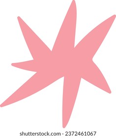 Abstract Shapes Element, Vector Illustration