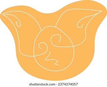 Abstract Shapes Element, Vector Illustration