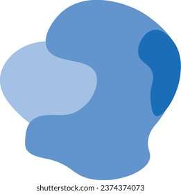 Elemento Formas abstractas, Ilustración vectorial