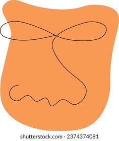 Abstract Shapes Element, Vector Illustration