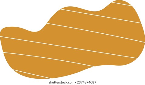 Abstract Shapes Element, Vector Illustration